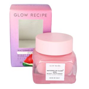 Afsheen Glow Recipe Watermelon Glow Aha Night Treatment Mini Ml